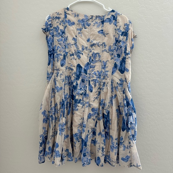 Free People Sully Mini Floral Dress - Picture 6 of 6